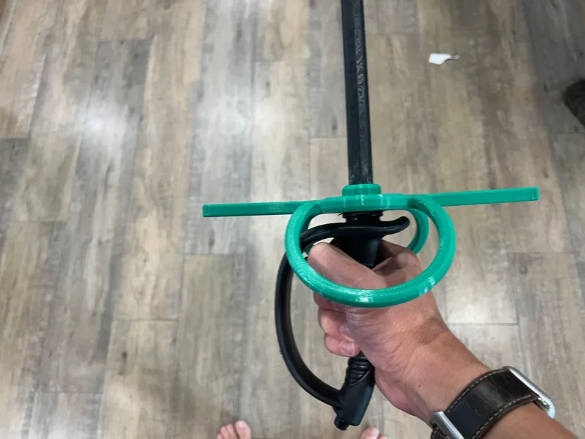 Guard vòng có quillion cho rapier tập luyện bằng nhựa - Image 3