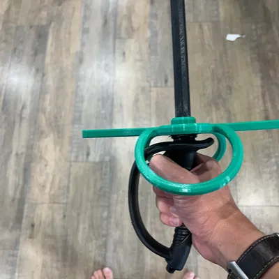 Guard vòng có quillion cho rapier tập luyện bằng nhựa