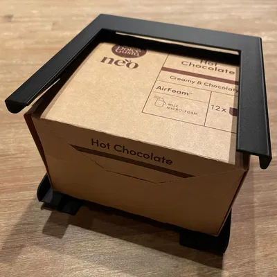 NeoSlide: Kệ xếp chồng giữ hộp Dolce Gusto Neo (in 3D)