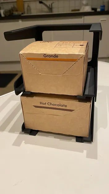 NeoSlide: Kệ xếp chồng giữ hộp Dolce Gusto Neo (in 3D) - Image 5