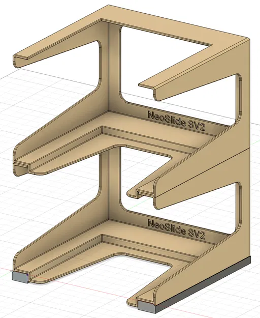 NeoSlide: Kệ xếp chồng giữ hộp Dolce Gusto Neo (in 3D) - Image 8
