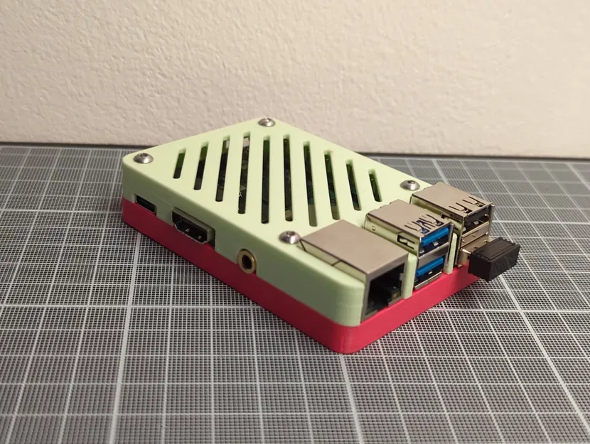 Vỏ tối giản cho Radxa Rock 3A - Image 1