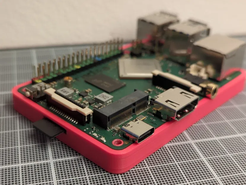 Vỏ tối giản cho Radxa Rock 3A - Image 2