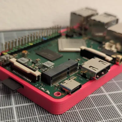 Vỏ tối giản cho Radxa Rock 3A