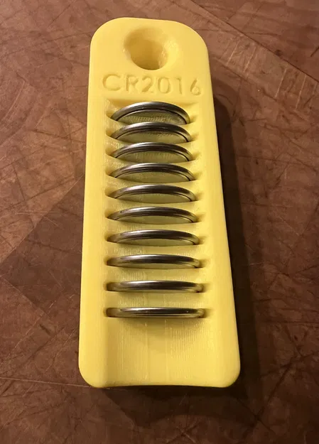 Khay Giữ Pin CR2016 (Battery Holder CR2016) - Image 1