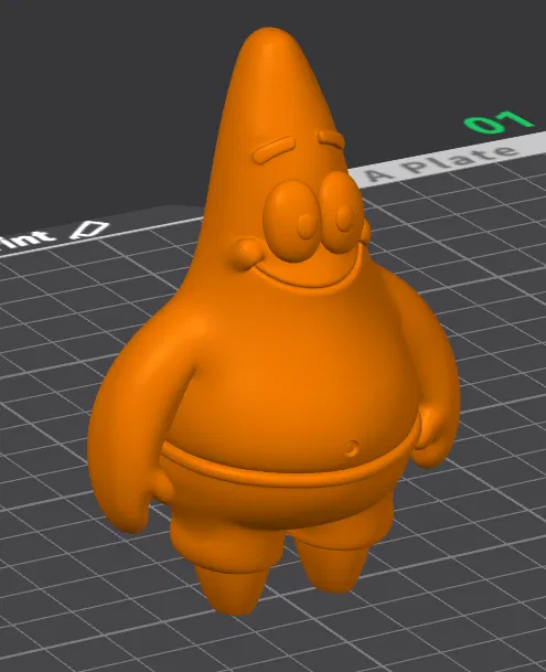 Patrick - Bạn thân của SpongeBob - Image 1