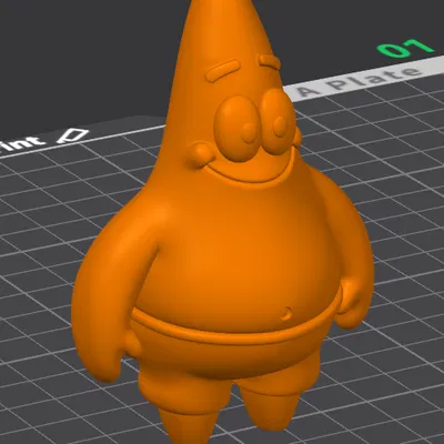 Patrick - Bạn thân của SpongeBob