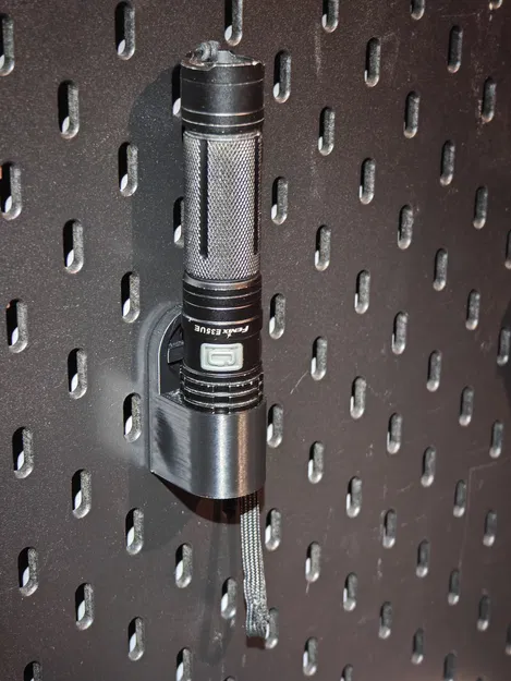 Ngàm gắn đèn pin Fenix E35UE cho Skadis (T-clip, 24 mm) - Image 1