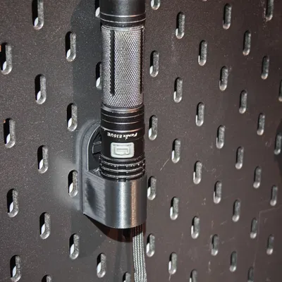 Ngàm gắn đèn pin Fenix E35UE cho Skadis (T-clip, 24 mm)