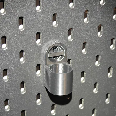 Ngàm gắn đèn pin Fenix E35UE cho Skadis (T-clip, 24 mm)