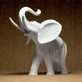 Voi Giơ Vòi (Elephant with Raised Trunk) - Thumbnail 2