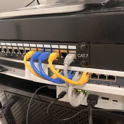 TPLink rackmount sidekick