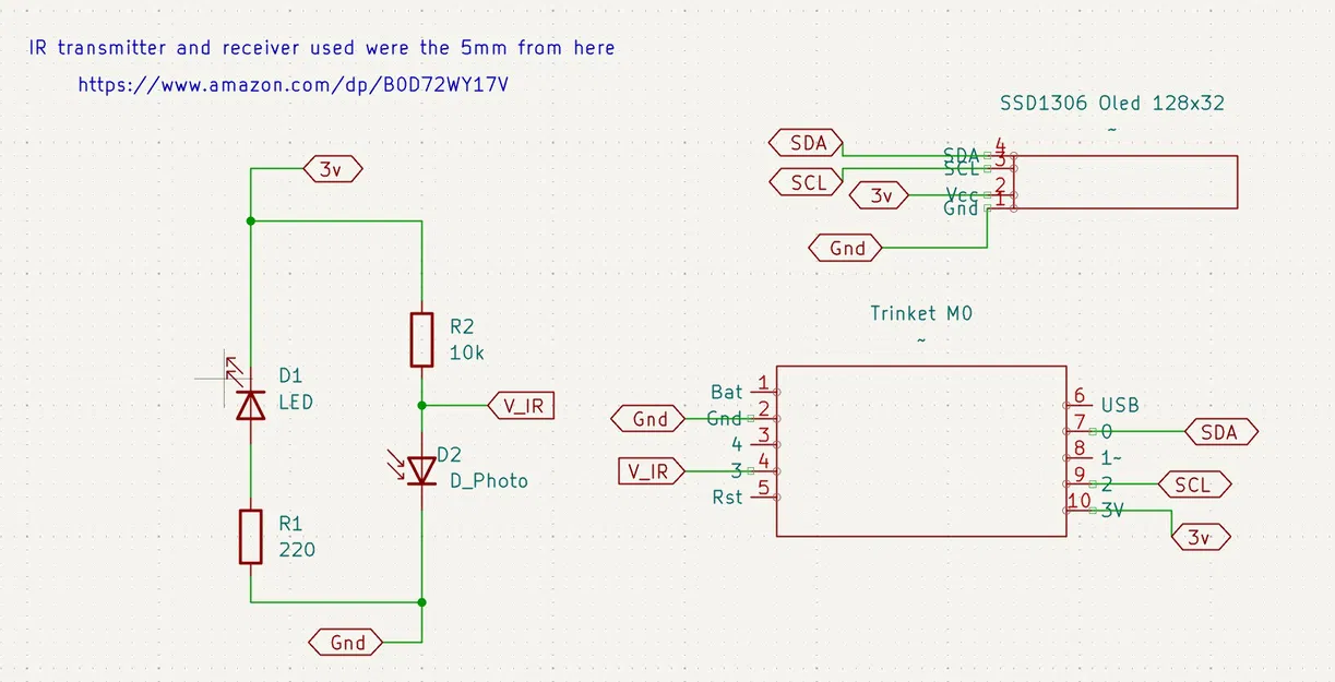 Bộ hẹn giờ đo shutter speed cho máy ảnh (Camera shutter speed timer) - Image 4