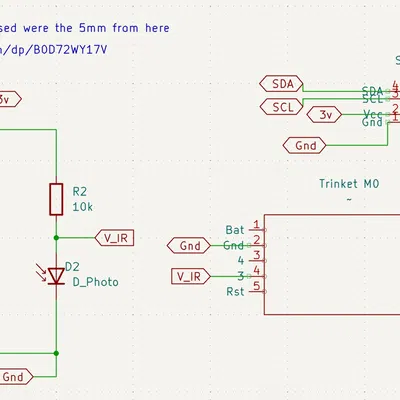 Bộ hẹn giờ đo shutter speed cho máy ảnh (Camera shutter speed timer)