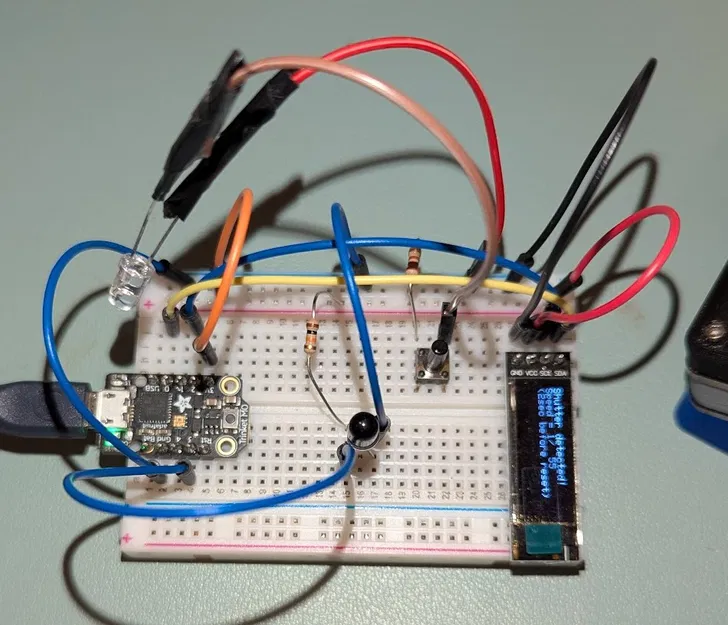 Bộ hẹn giờ đo shutter speed cho máy ảnh (Camera shutter speed timer) - Image 6