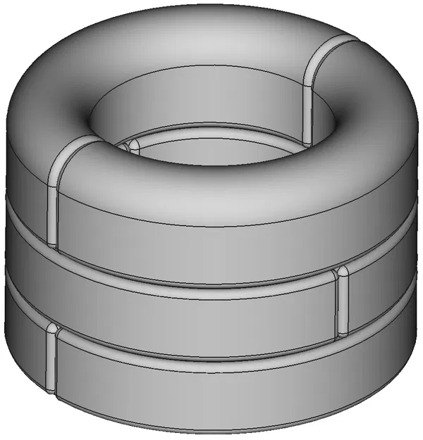 STRECHR - Ball stretcher xếp chồng (stackable) để in 3D - Image 1