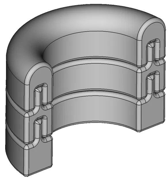 STRECHR - Ball stretcher xếp chồng (stackable) để in 3D - Image 2