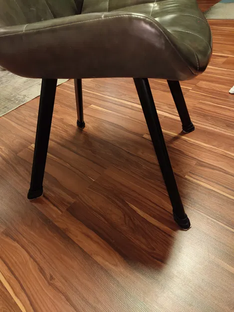 Phần gắn felt glider cho ghế Livetastic - Image 2