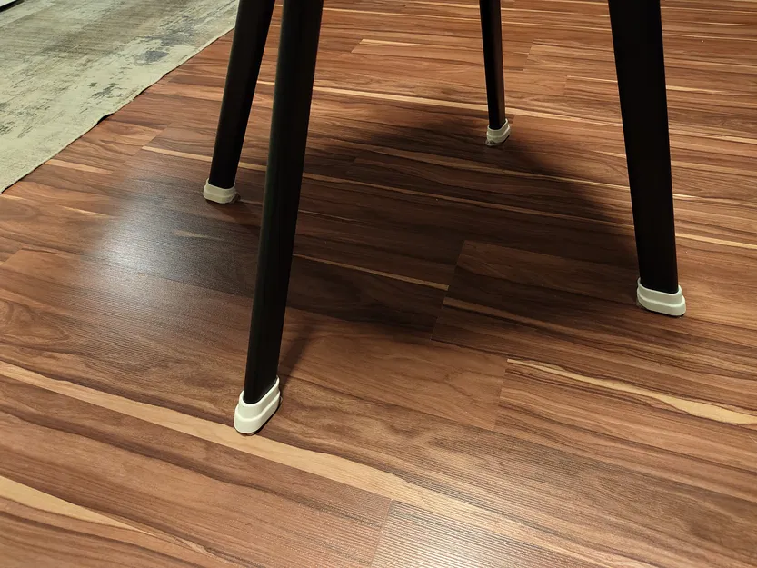 Phần gắn felt glider cho ghế Livetastic - Image 3