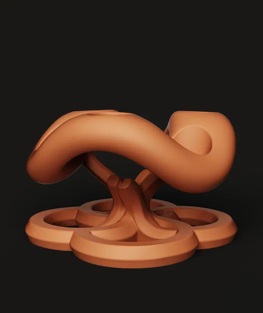 Chân Nến Hình Học Hiện Đại | Đế Tealight Trừu Tượng | Decor Tối Giản - Image 4