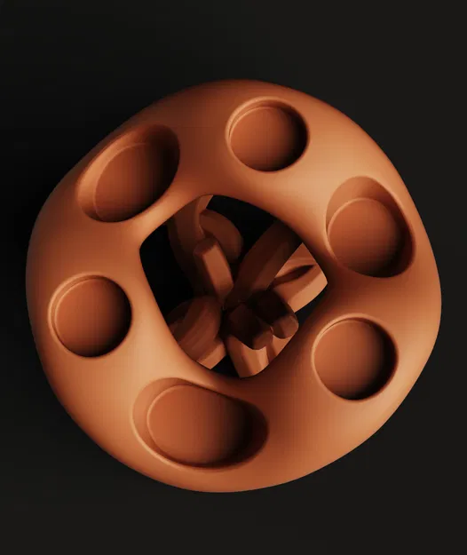 Chân Nến Hình Học Hiện Đại | Đế Tealight Trừu Tượng | Decor Tối Giản - Image 5