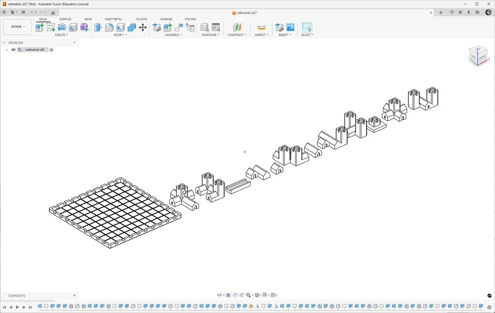 Lại một bộ Nhà thờ (siêu nhỏ) nữa - Image 2