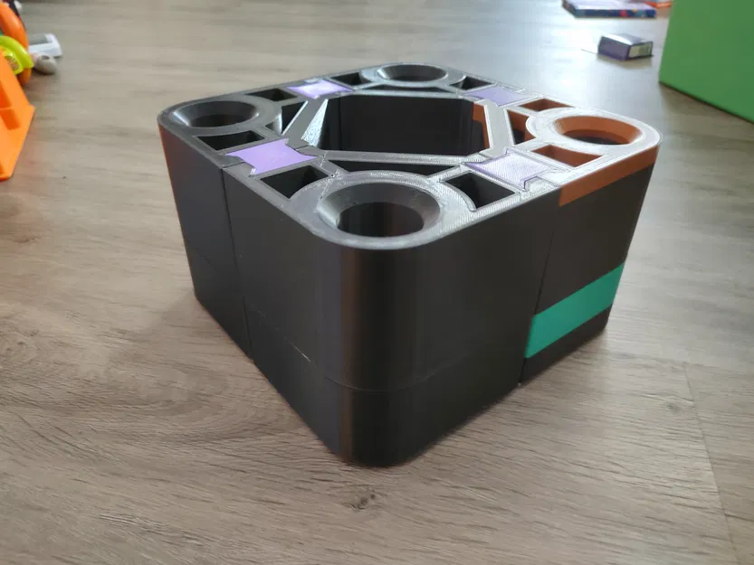 Giày/Chân Lovesac nâng cao cho robot hút bụi (robo-vacuum-height Lovesac Shoes) - Image 1