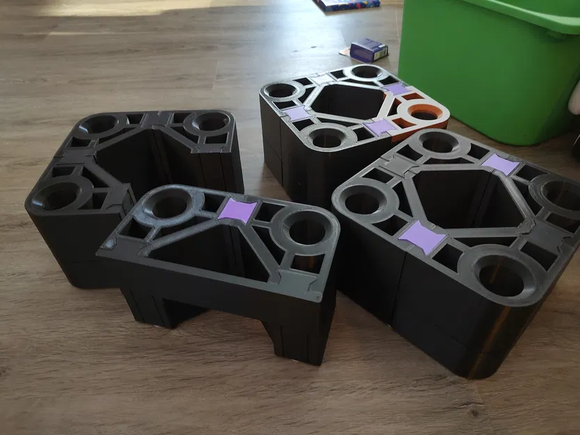 Giày/Chân Lovesac nâng cao cho robot hút bụi (robo-vacuum-height Lovesac Shoes) - Image 2