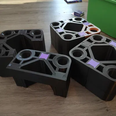 Giày/Chân Lovesac nâng cao cho robot hút bụi (robo-vacuum-height Lovesac Shoes)