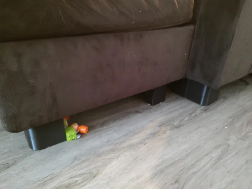 Giày/Chân Lovesac nâng cao cho robot hút bụi (robo-vacuum-height Lovesac Shoes) - Image 3