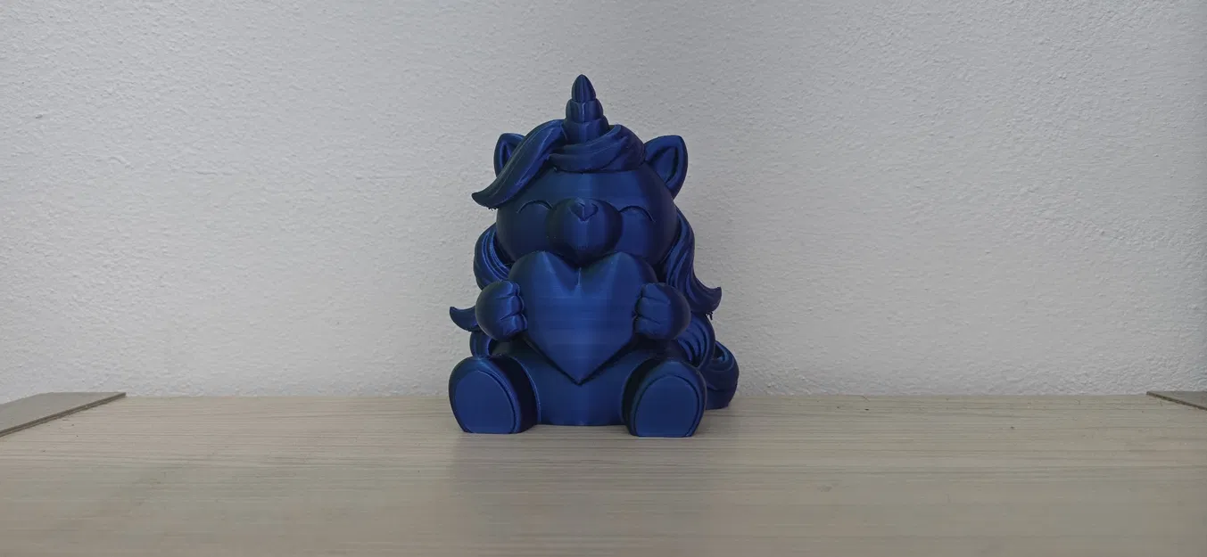 Kỳ Lân Valentine Phép Màu cùng Trái Tim - Image 1