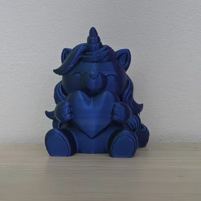 Kỳ Lân Valentine Phép Màu cùng Trái Tim