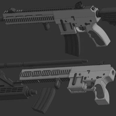 Súng trường tấn công HK416 (HK416 Assault Rifle)