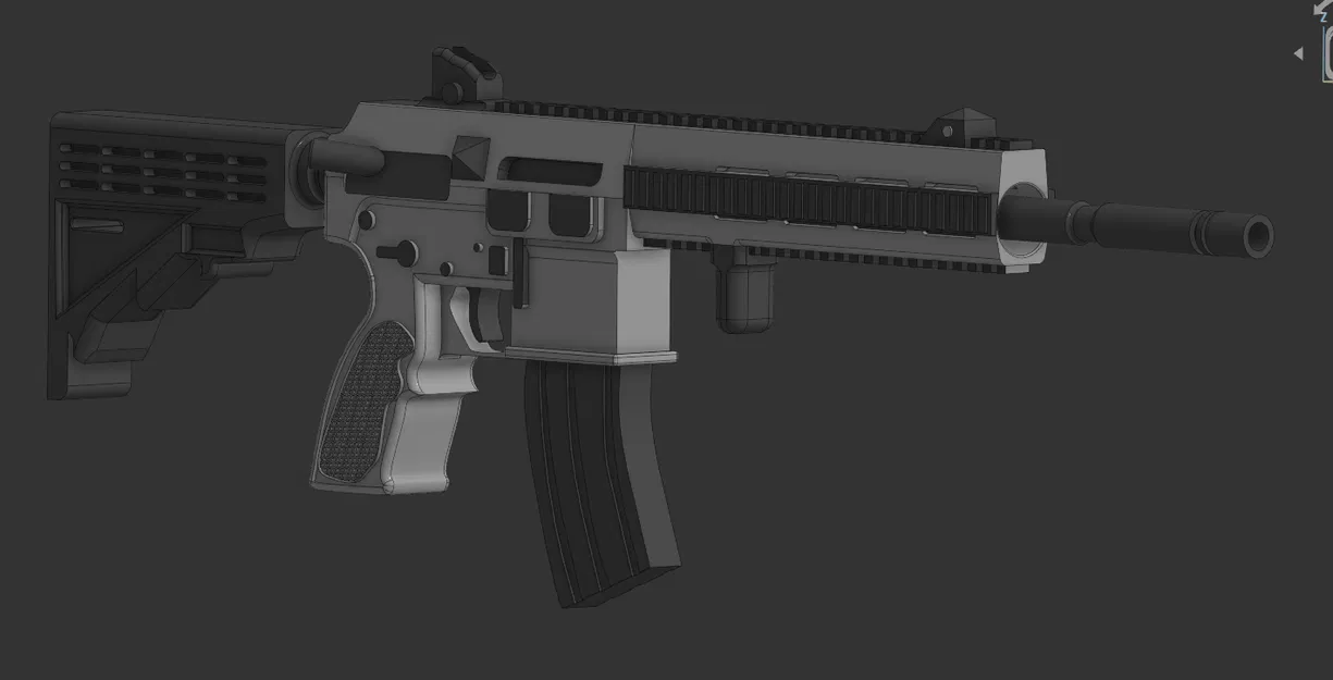 Súng trường tấn công HK416 (HK416 Assault Rifle) - Image 2