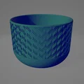 Cuenco – Macetero / Bowl – Planter (Chậu/Bát trồng cây dạng nhà nguyện) - Thumbnail 1