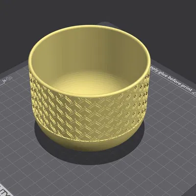 Cuenco – Macetero / Bowl – Planter (Chậu/Bát trồng cây dạng nhà nguyện)