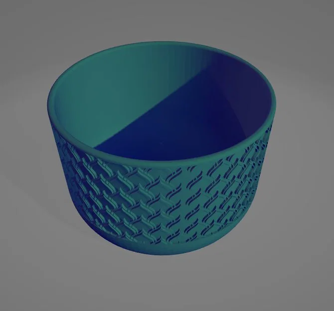 Cuenco – Macetero / Bowl – Planter (Chậu/Bát trồng cây dạng nhà nguyện) - Image 3