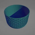 Cuenco – Macetero / Bowl – Planter (Chậu/Bát trồng cây dạng nhà nguyện) - Thumbnail 3