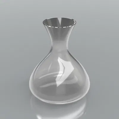 File STL bình hoa chỉnh sửa được để in 3D – Thiết kế bằng xDesign