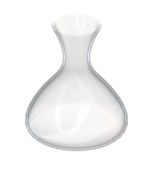 File STL bình hoa chỉnh sửa được để in 3D – Thiết kế bằng xDesign - Image 2