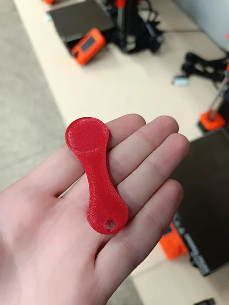 Móc Khóa Đồng Xu Xe Đẩy Mua Sắm (Shopping Cart Coin Keychain) - Image 1