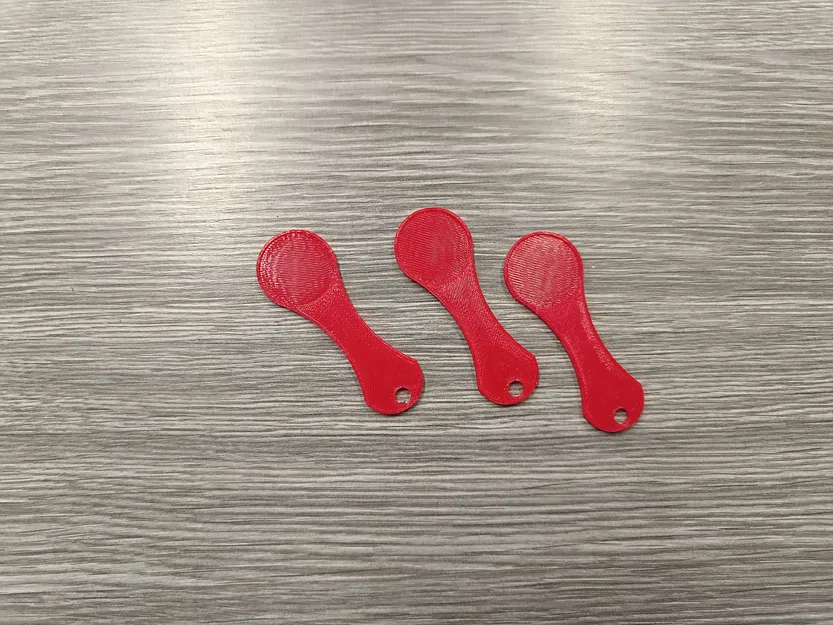 Móc Khóa Đồng Xu Xe Đẩy Mua Sắm (Shopping Cart Coin Keychain) - Image 4