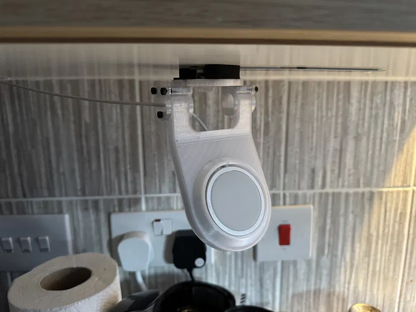 Giá đỡ MagSafe nam châm gắn dưới tủ bếp (gập gọn) - Image 1