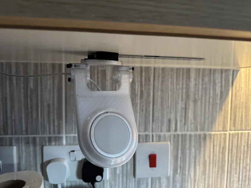 Giá đỡ MagSafe nam châm gắn dưới tủ bếp (gập gọn) - Image 2