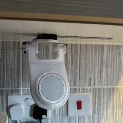 Giá đỡ MagSafe nam châm gắn dưới tủ bếp (gập gọn)