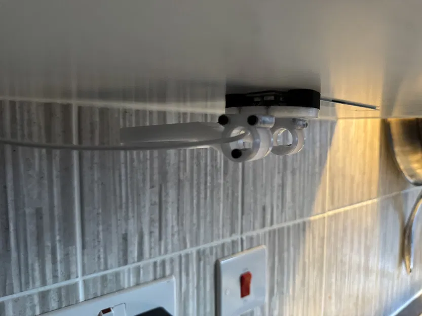 Giá đỡ MagSafe nam châm gắn dưới tủ bếp (gập gọn) - Image 3