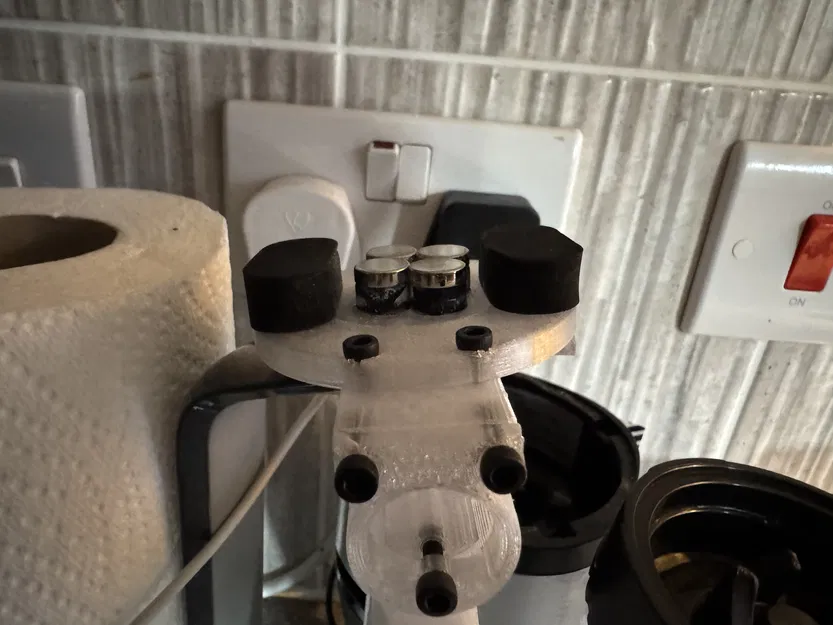 Giá đỡ MagSafe nam châm gắn dưới tủ bếp (gập gọn) - Image 5