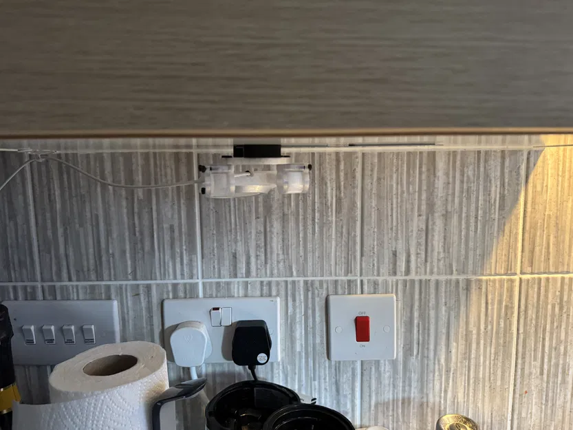 Giá đỡ MagSafe nam châm gắn dưới tủ bếp (gập gọn) - Image 6