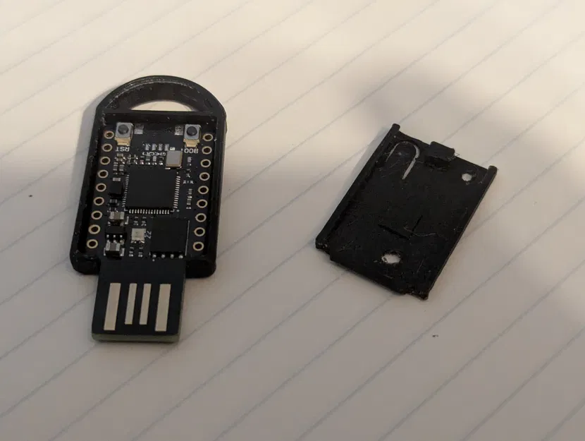 Case mỏng Tenstar PicoKey Slim Case - Image 1