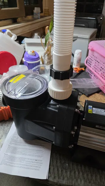 Adaptor bơm hồ bơi tiêu chuẩn sang ống INTEX 1.5 inch - Image 1